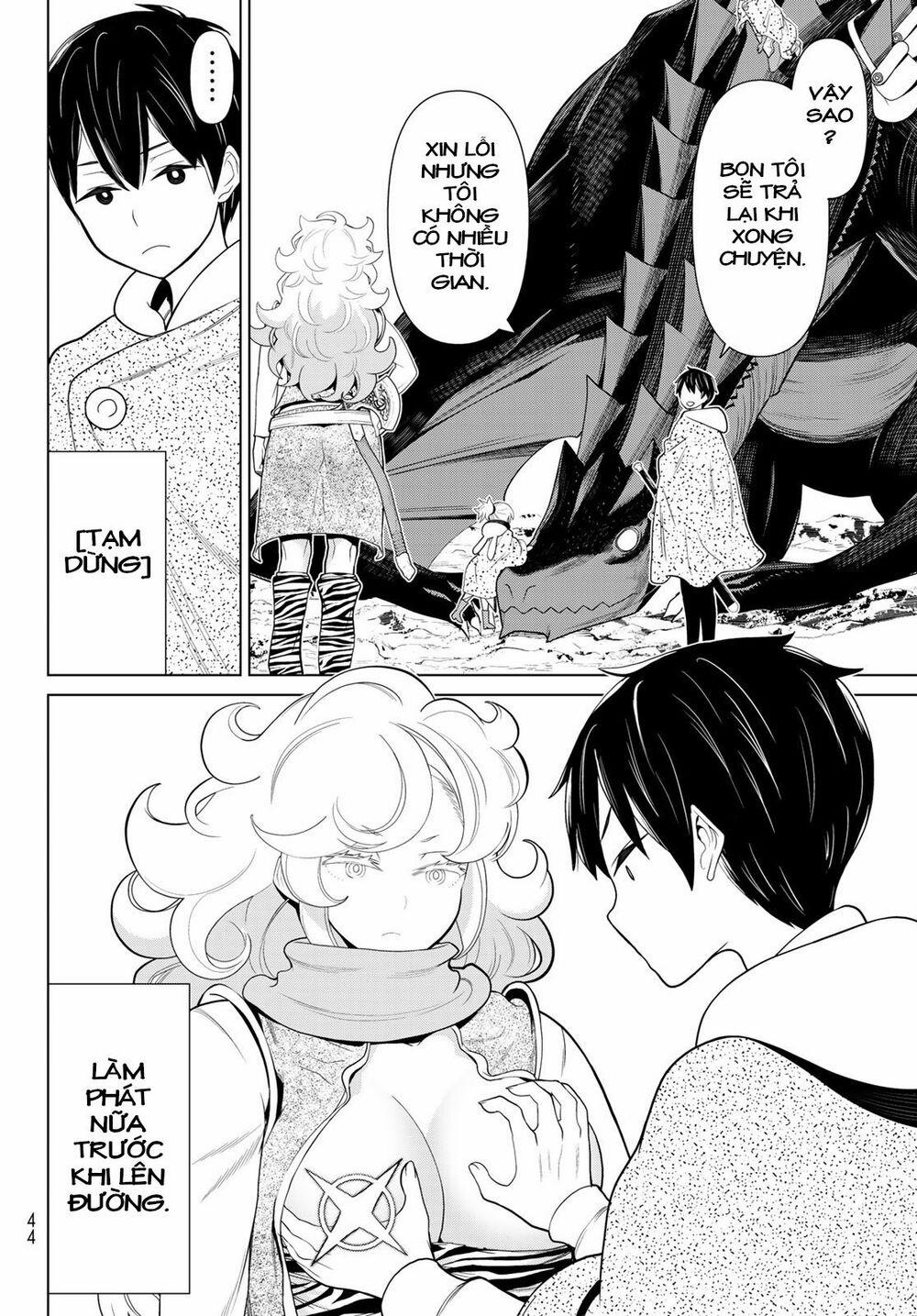 Jikan Teishi Yuusha 15 trang 4