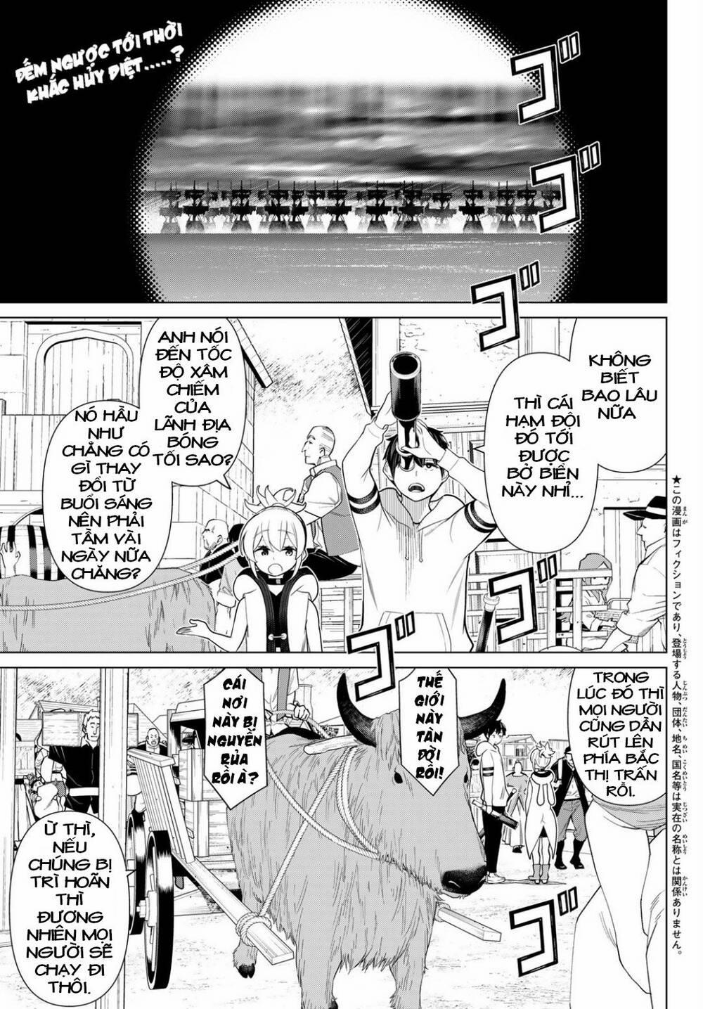 Jikan Teishi Yuusha 16 trang 1