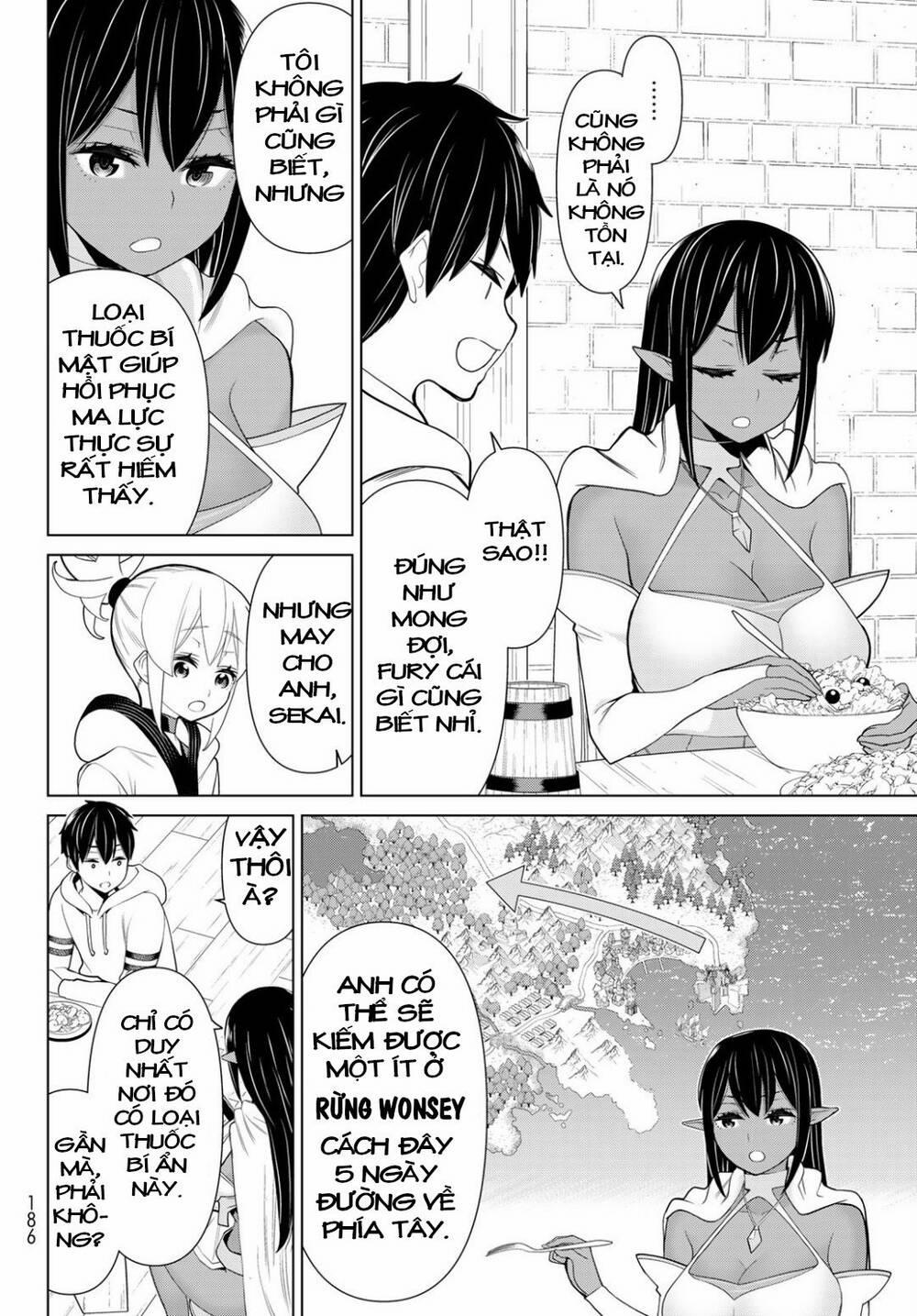 Jikan Teishi Yuusha 16 trang 10