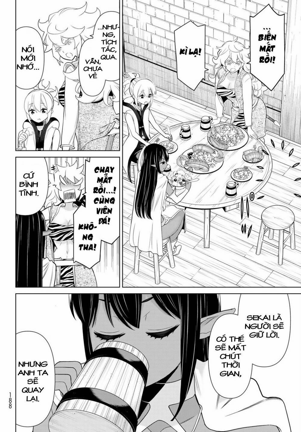 Jikan Teishi Yuusha 16 trang 12