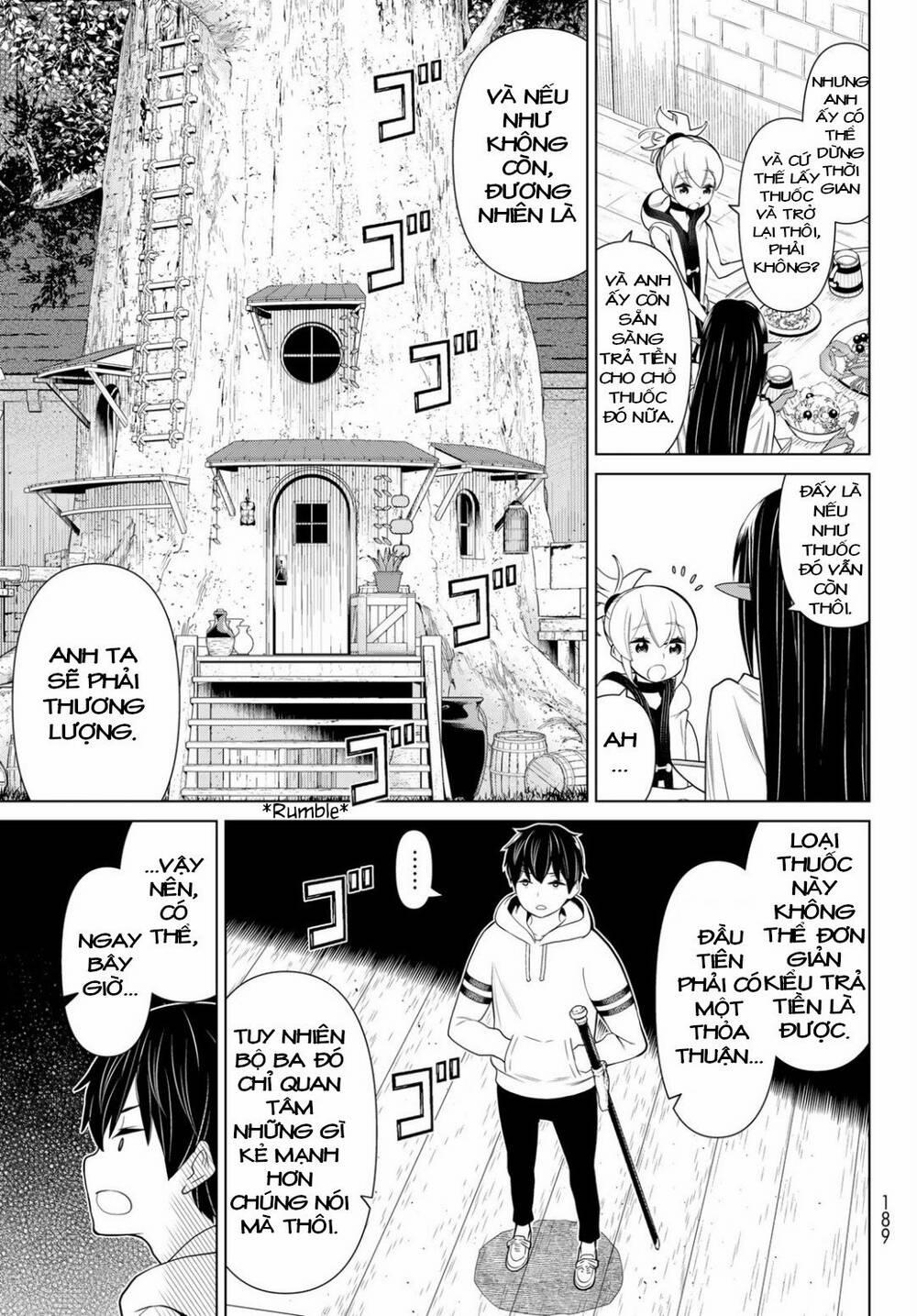Jikan Teishi Yuusha 16 trang 13