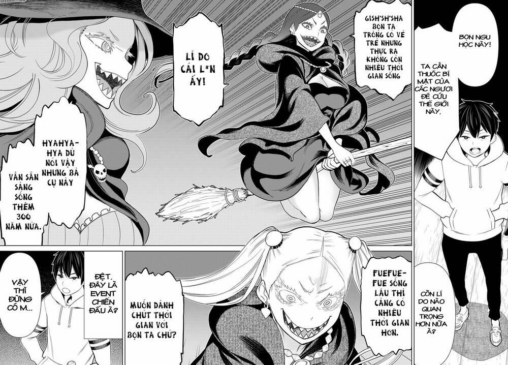 Jikan Teishi Yuusha 16 trang 15