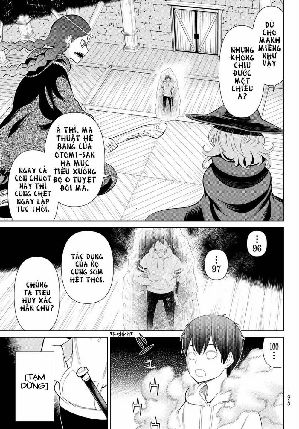 Jikan Teishi Yuusha 16 trang 17