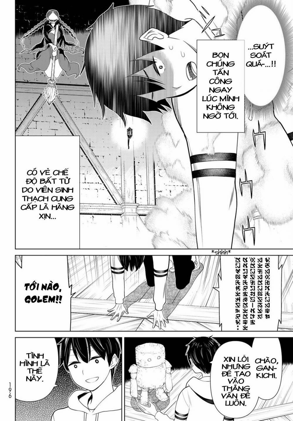 Jikan Teishi Yuusha 16 trang 18
