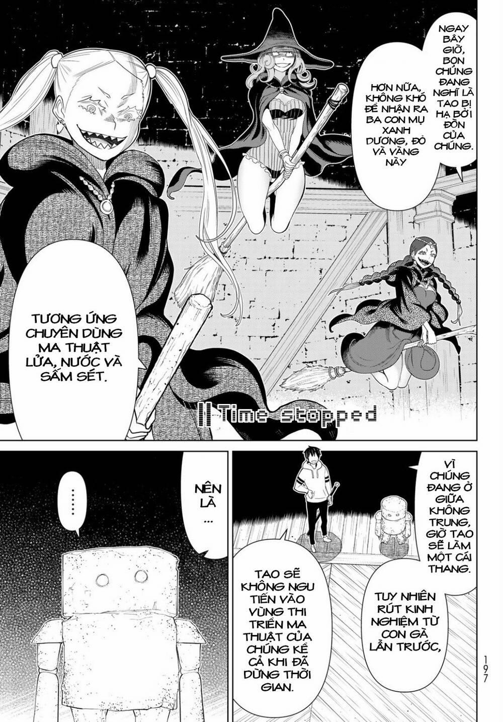 Jikan Teishi Yuusha 16 trang 19
