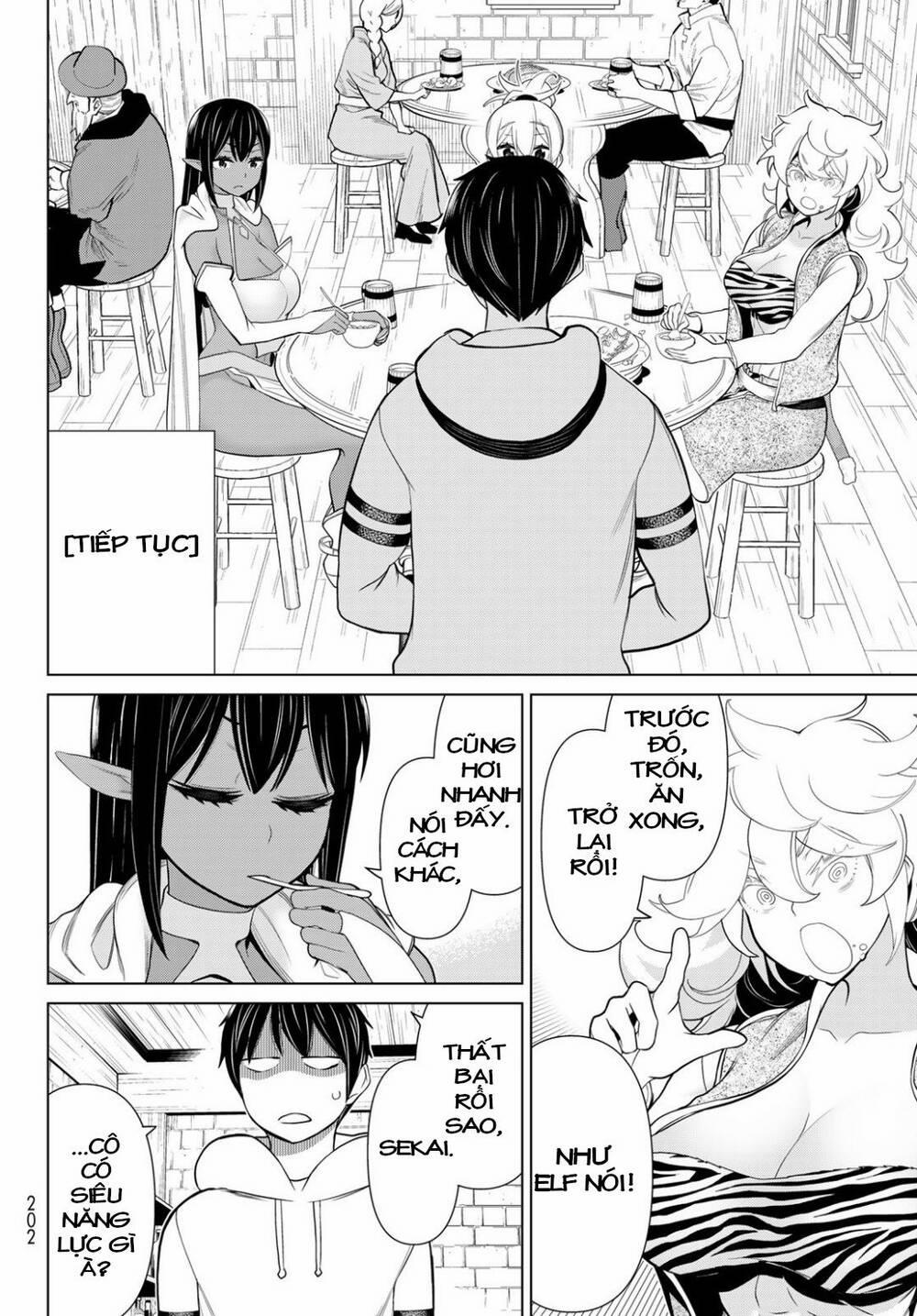Jikan Teishi Yuusha 16 trang 24