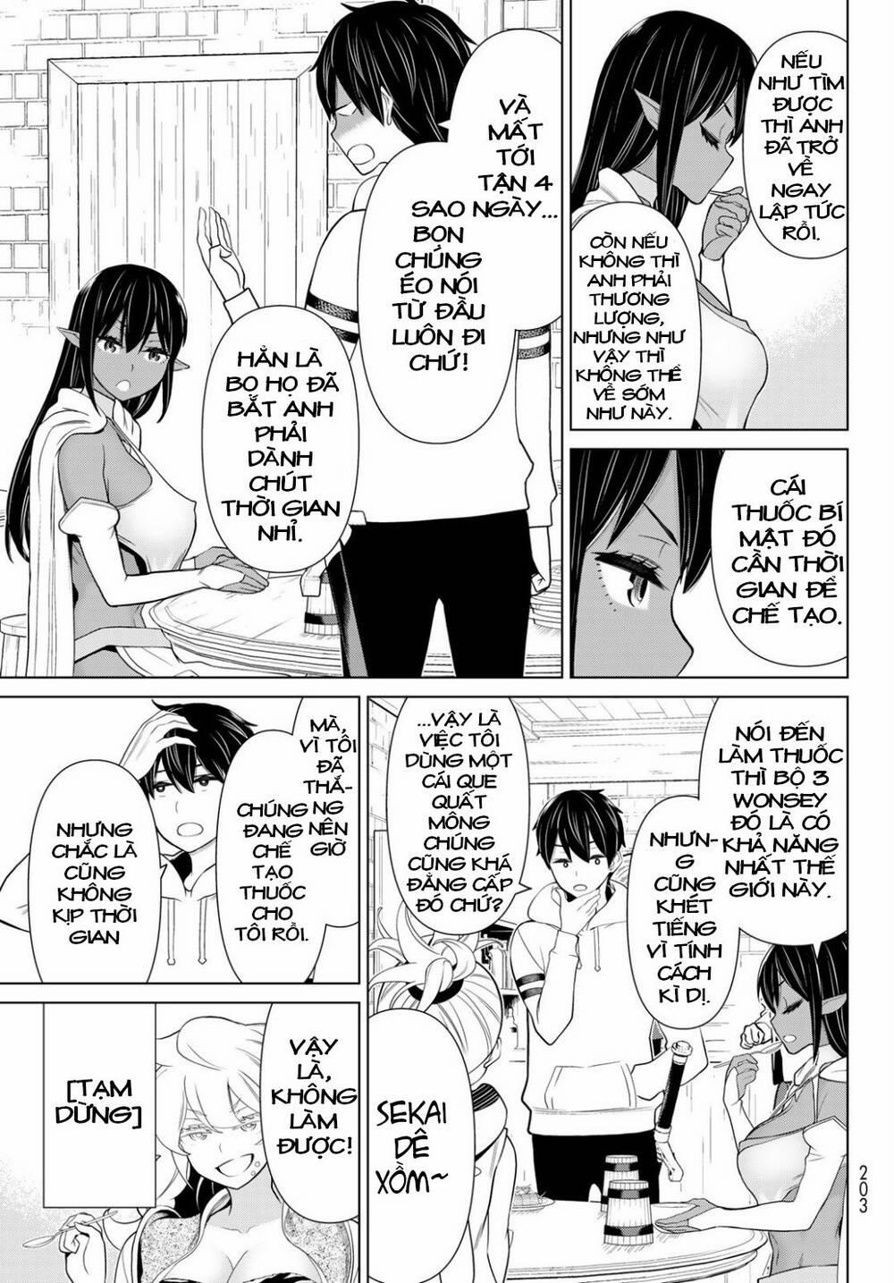 Jikan Teishi Yuusha 16 trang 25