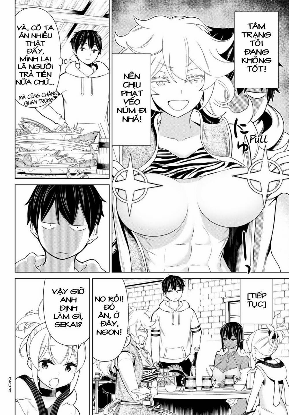Jikan Teishi Yuusha 16 trang 26