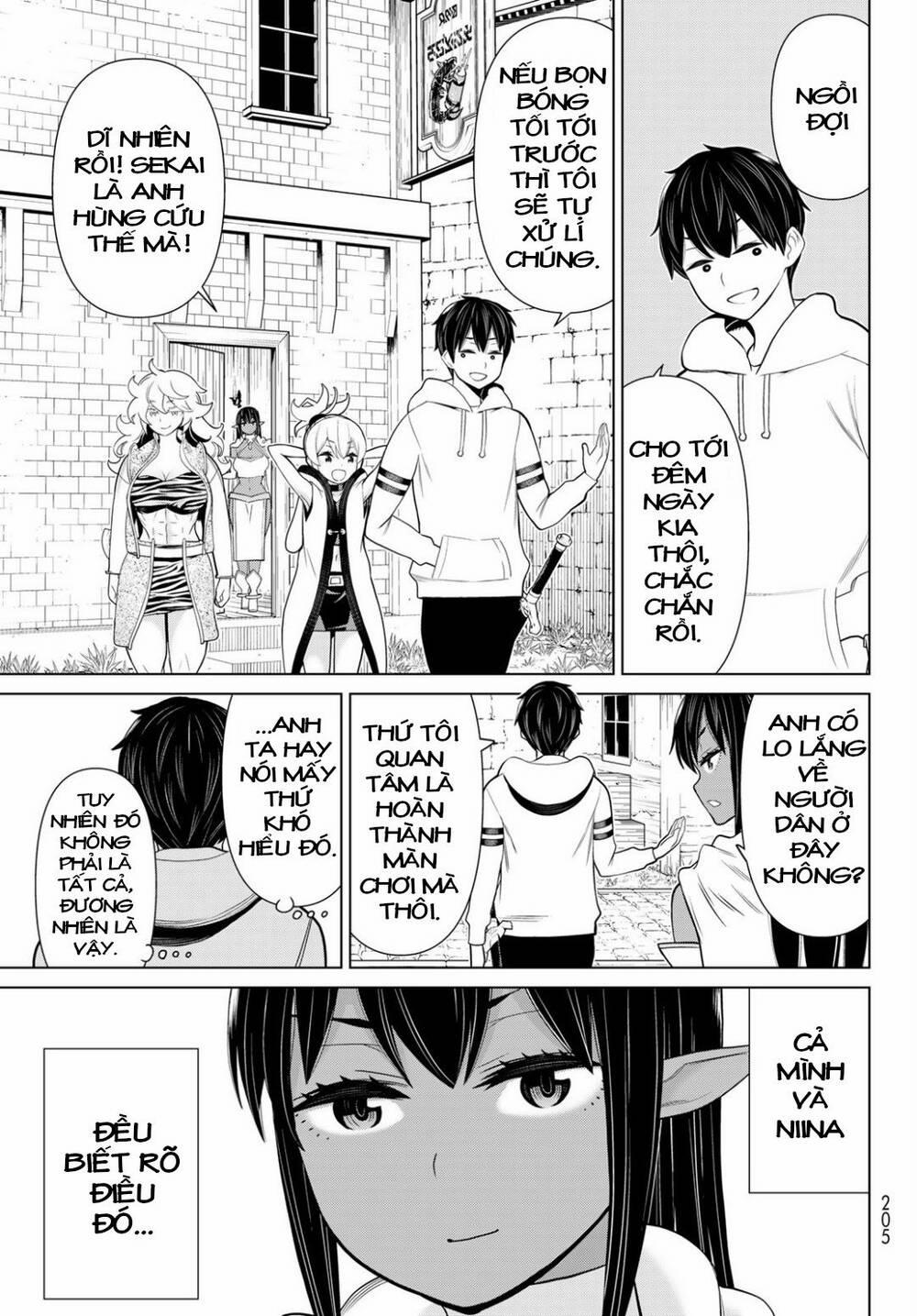 Jikan Teishi Yuusha 16 trang 27