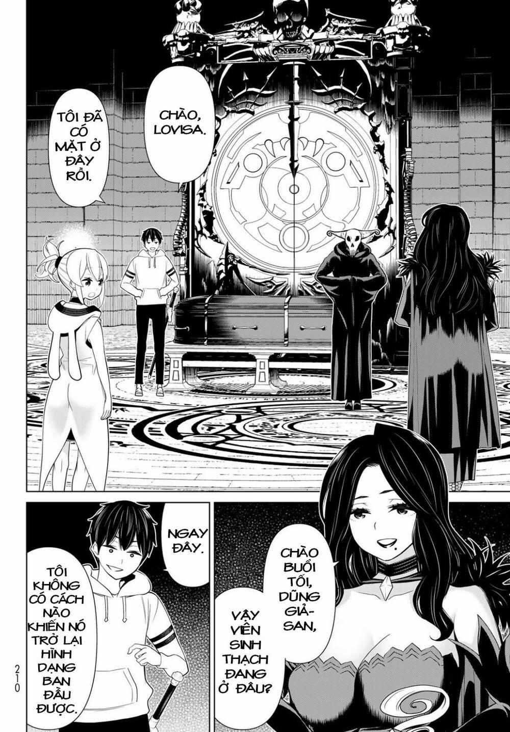 Jikan Teishi Yuusha 16 trang 31