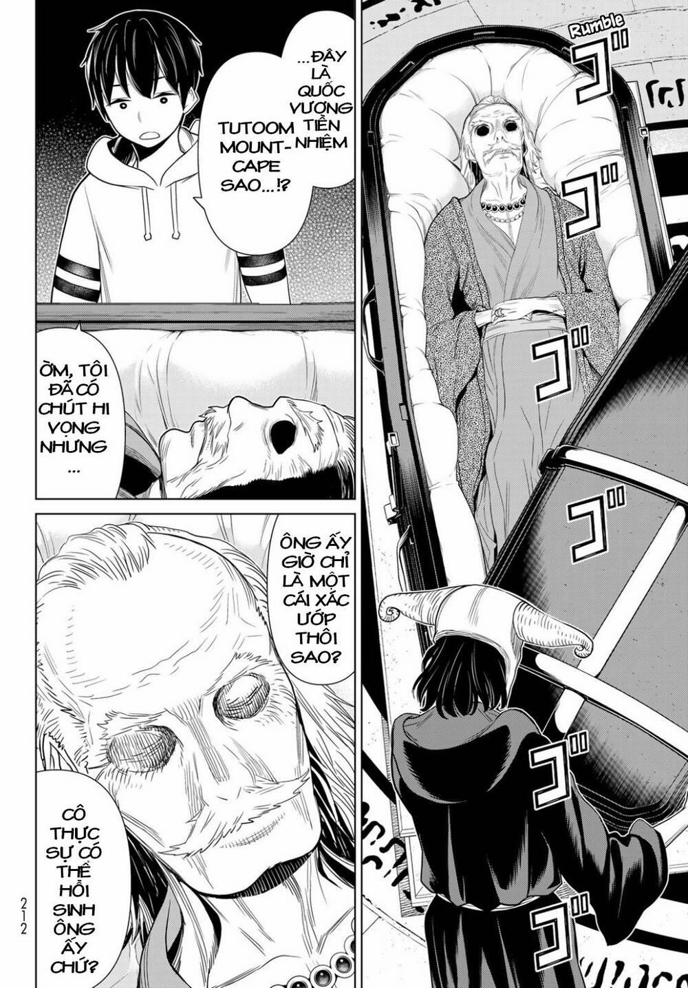 Jikan Teishi Yuusha 16 trang 33