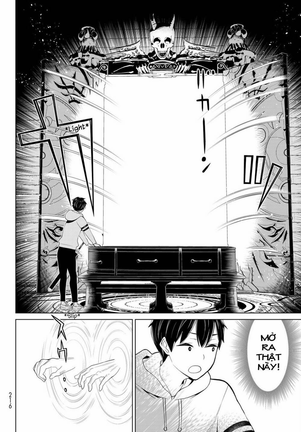 Jikan Teishi Yuusha 16 trang 37