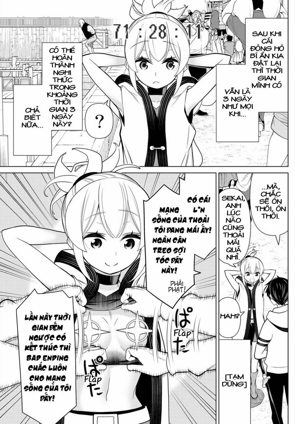 Jikan Teishi Yuusha 16 trang 4