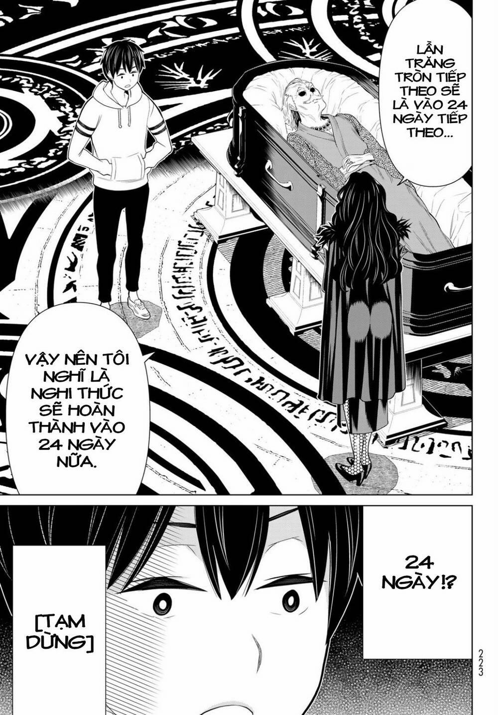 Jikan Teishi Yuusha 16 trang 44