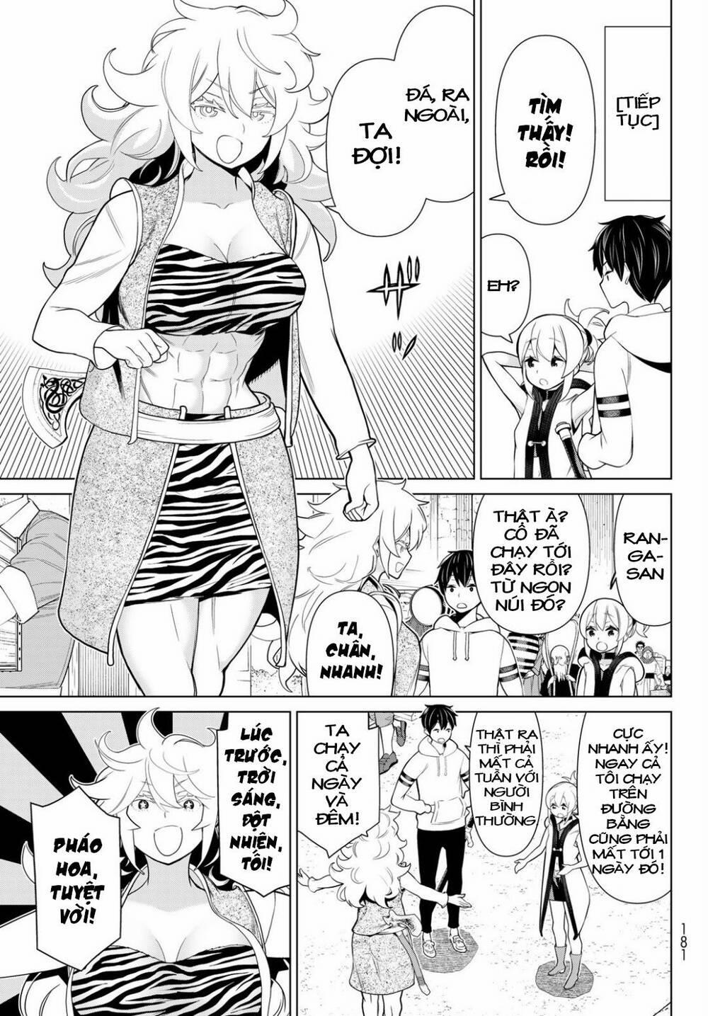 Jikan Teishi Yuusha 16 trang 5