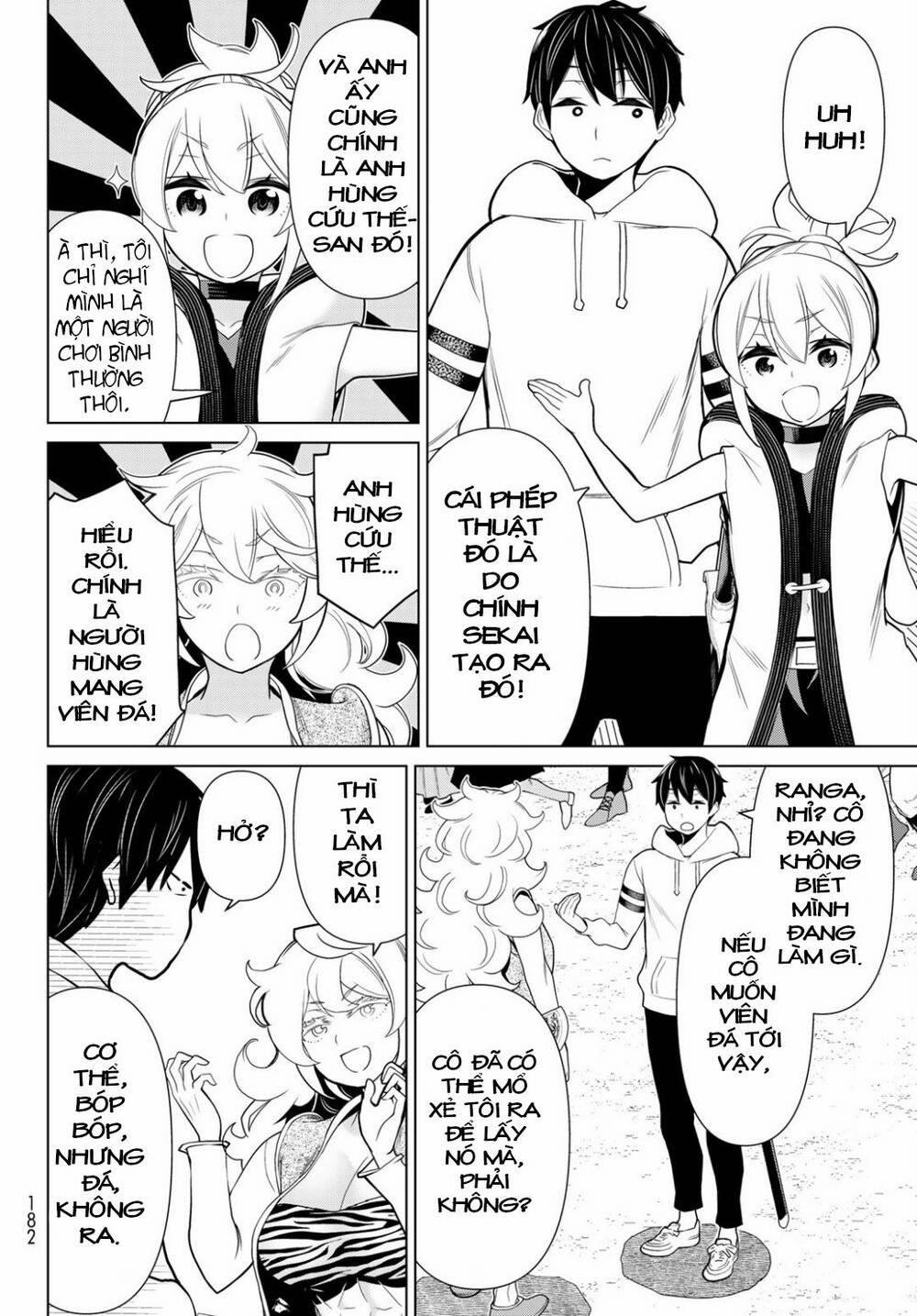Jikan Teishi Yuusha 16 trang 6