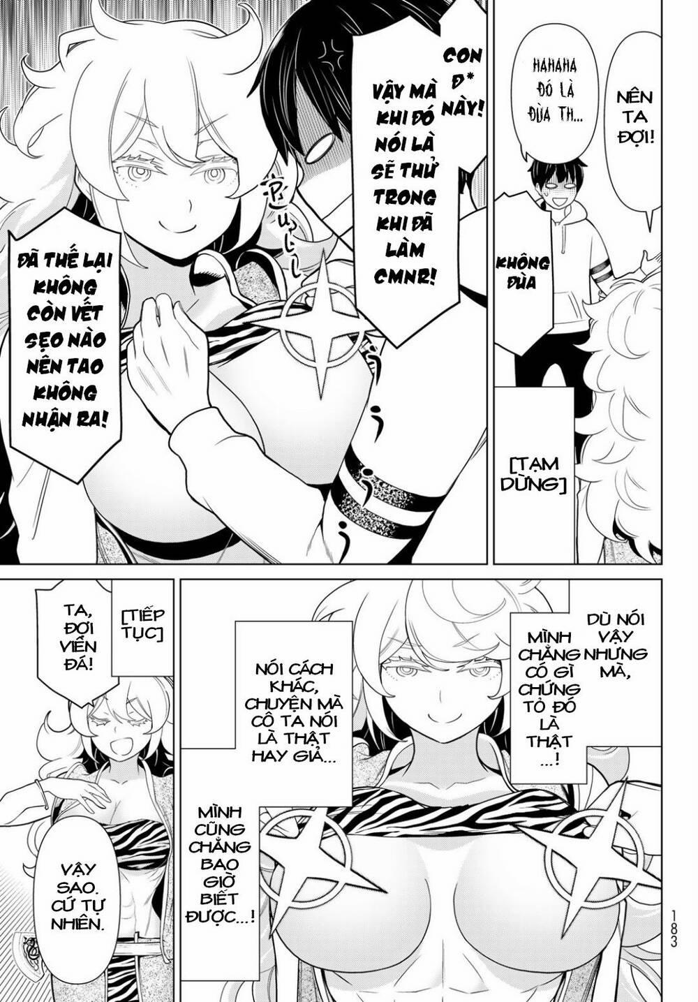 Jikan Teishi Yuusha 16 trang 7