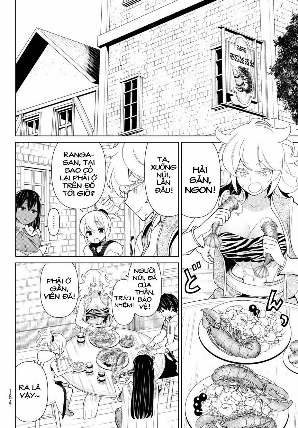 Jikan Teishi Yuusha 16 trang 8