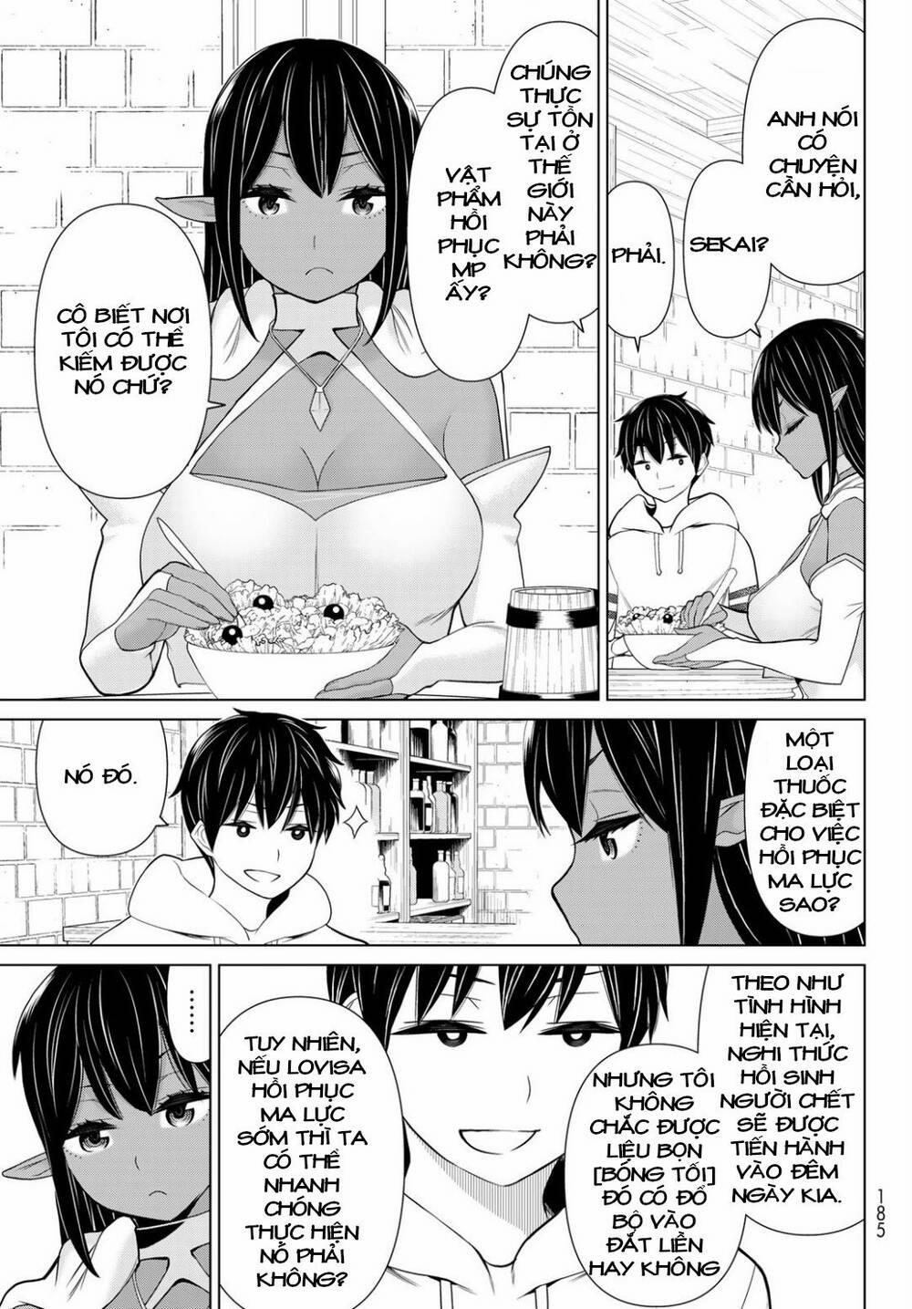Jikan Teishi Yuusha 16 trang 9
