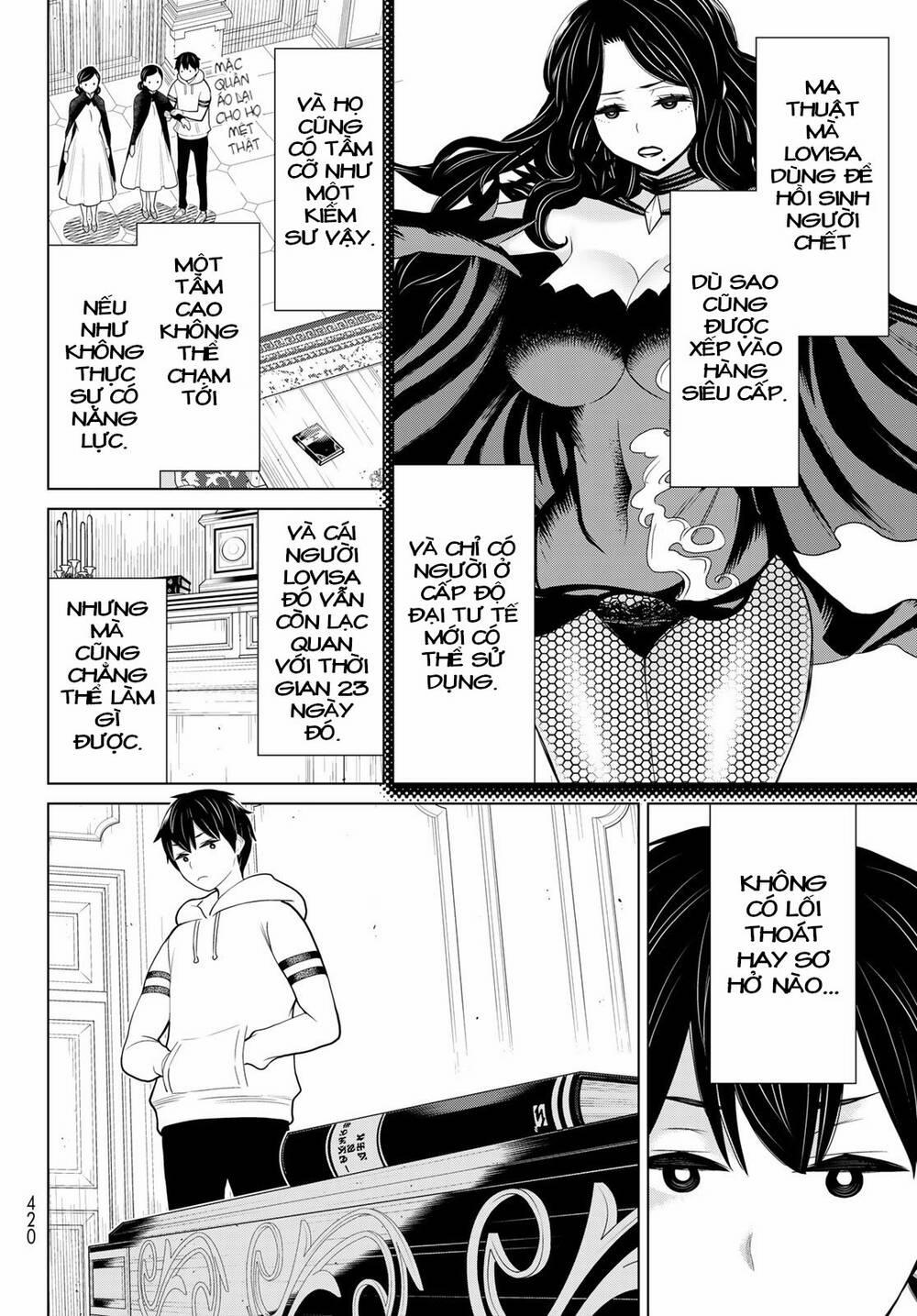 Jikan Teishi Yuusha 17 trang 10