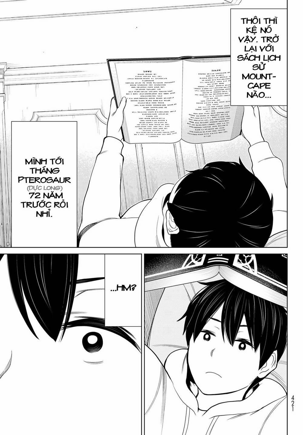 Jikan Teishi Yuusha 17 trang 11