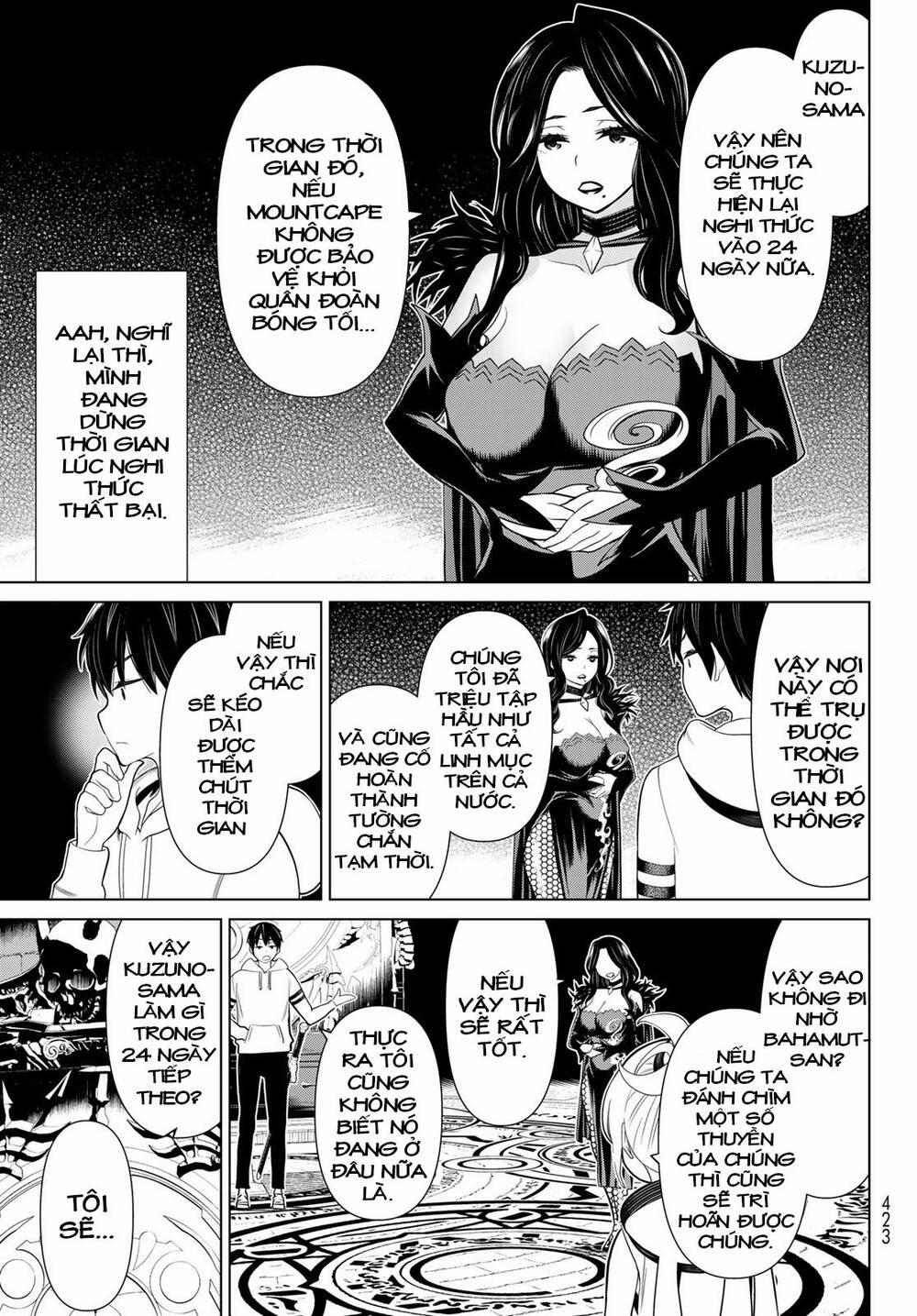 Jikan Teishi Yuusha 17 trang 13