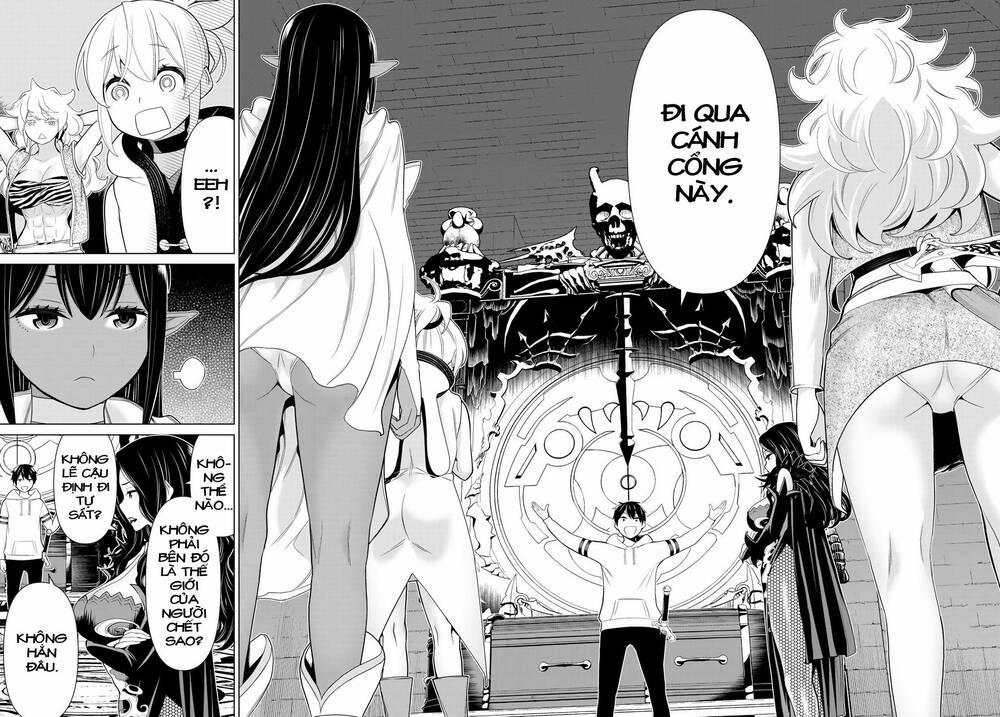 Jikan Teishi Yuusha 17 trang 14