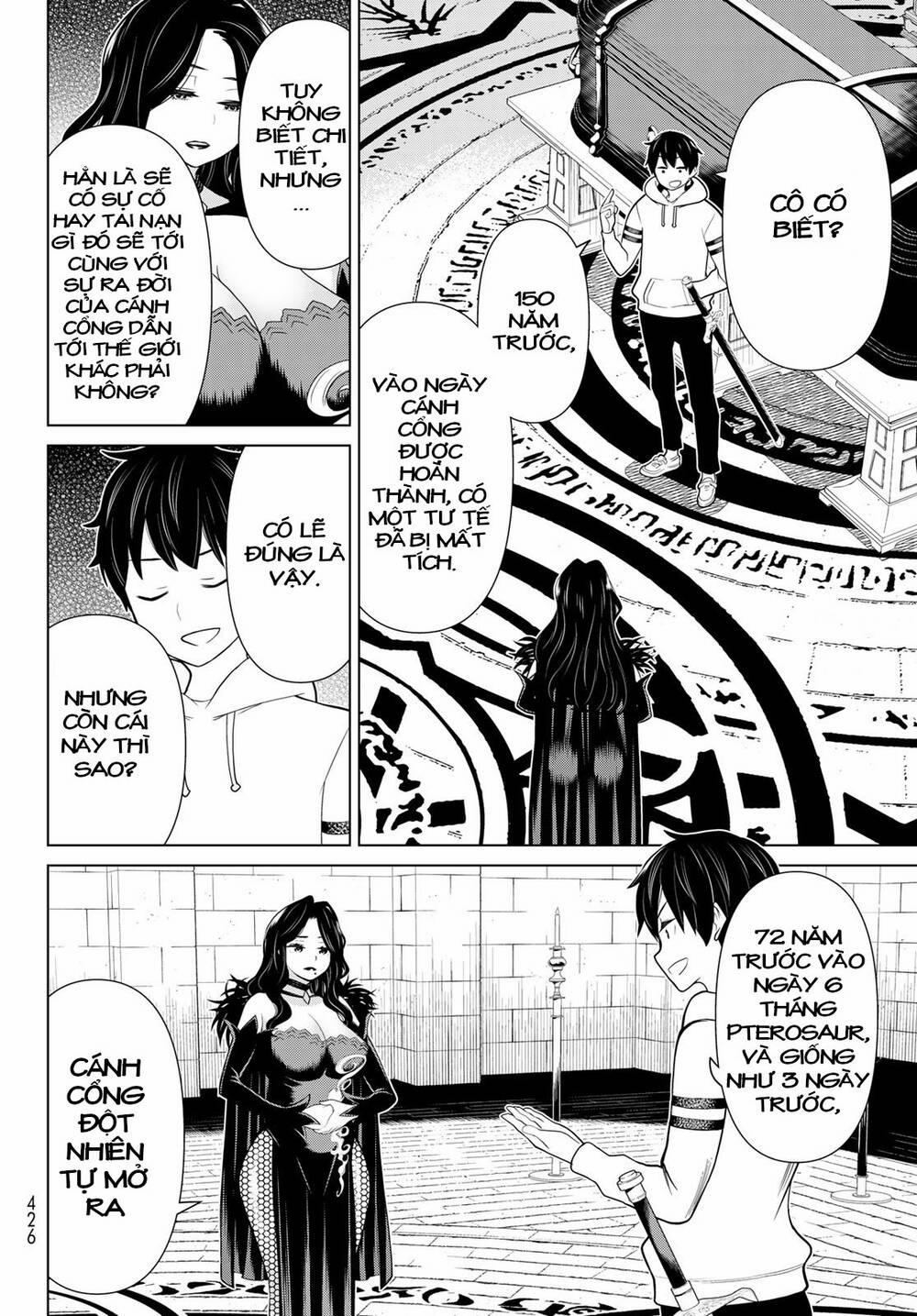 Jikan Teishi Yuusha 17 trang 15