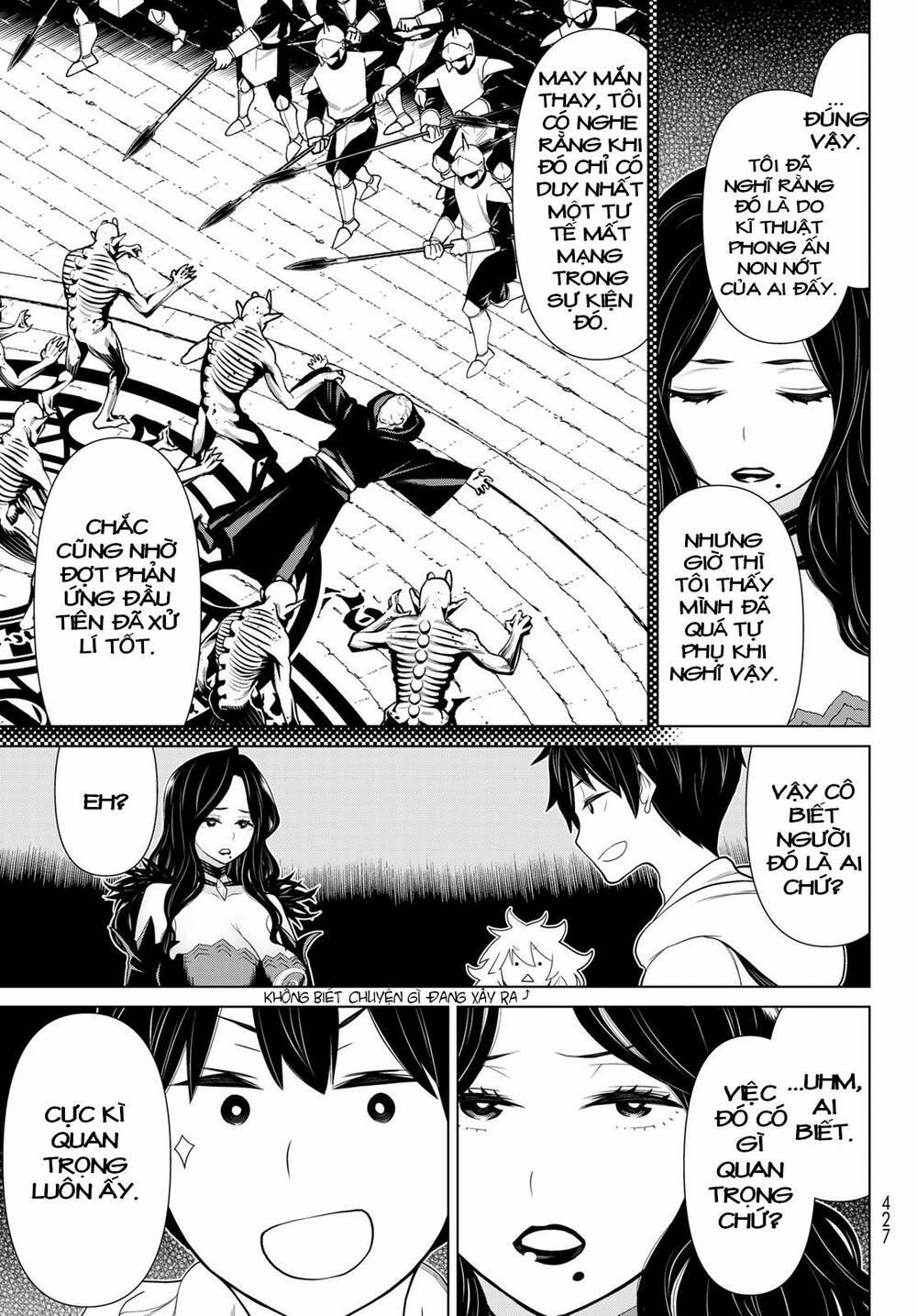 Jikan Teishi Yuusha 17 trang 16