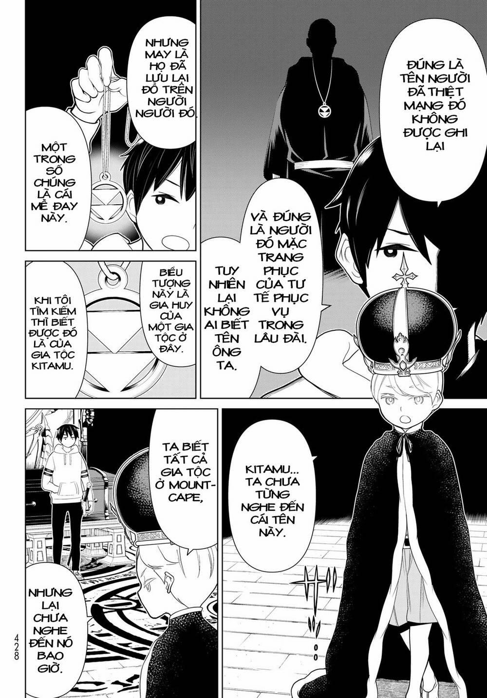 Jikan Teishi Yuusha 17 trang 17