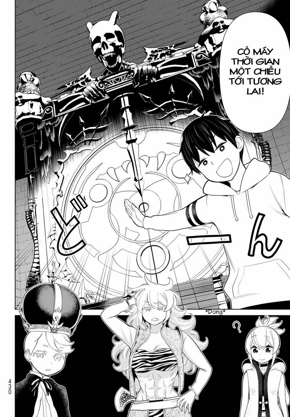 Jikan Teishi Yuusha 17 trang 19