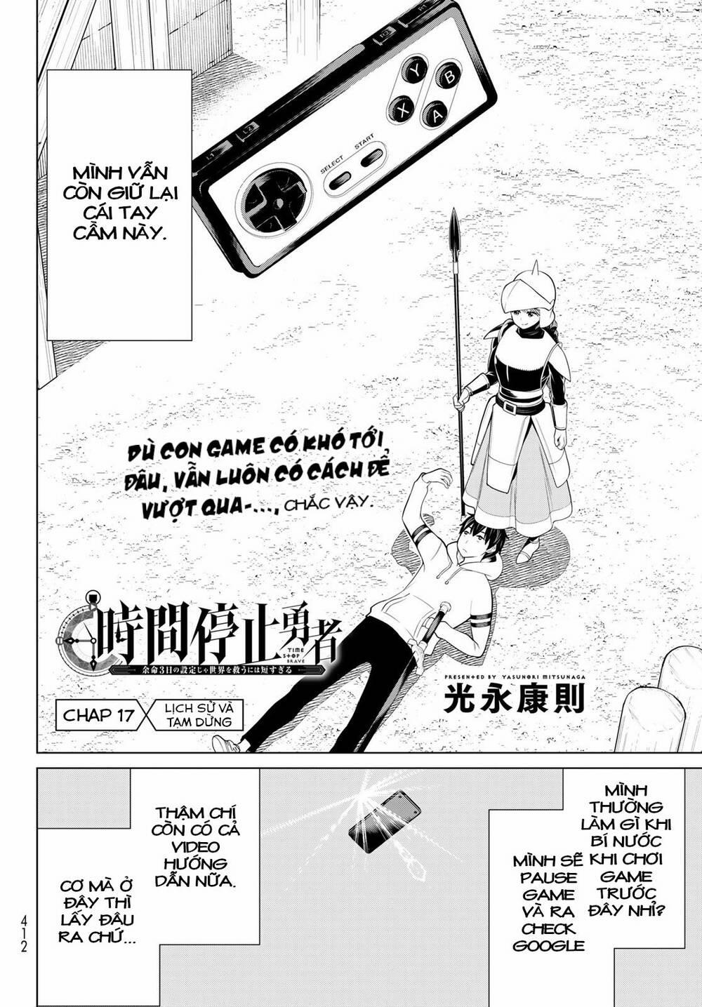 Jikan Teishi Yuusha 17 trang 2