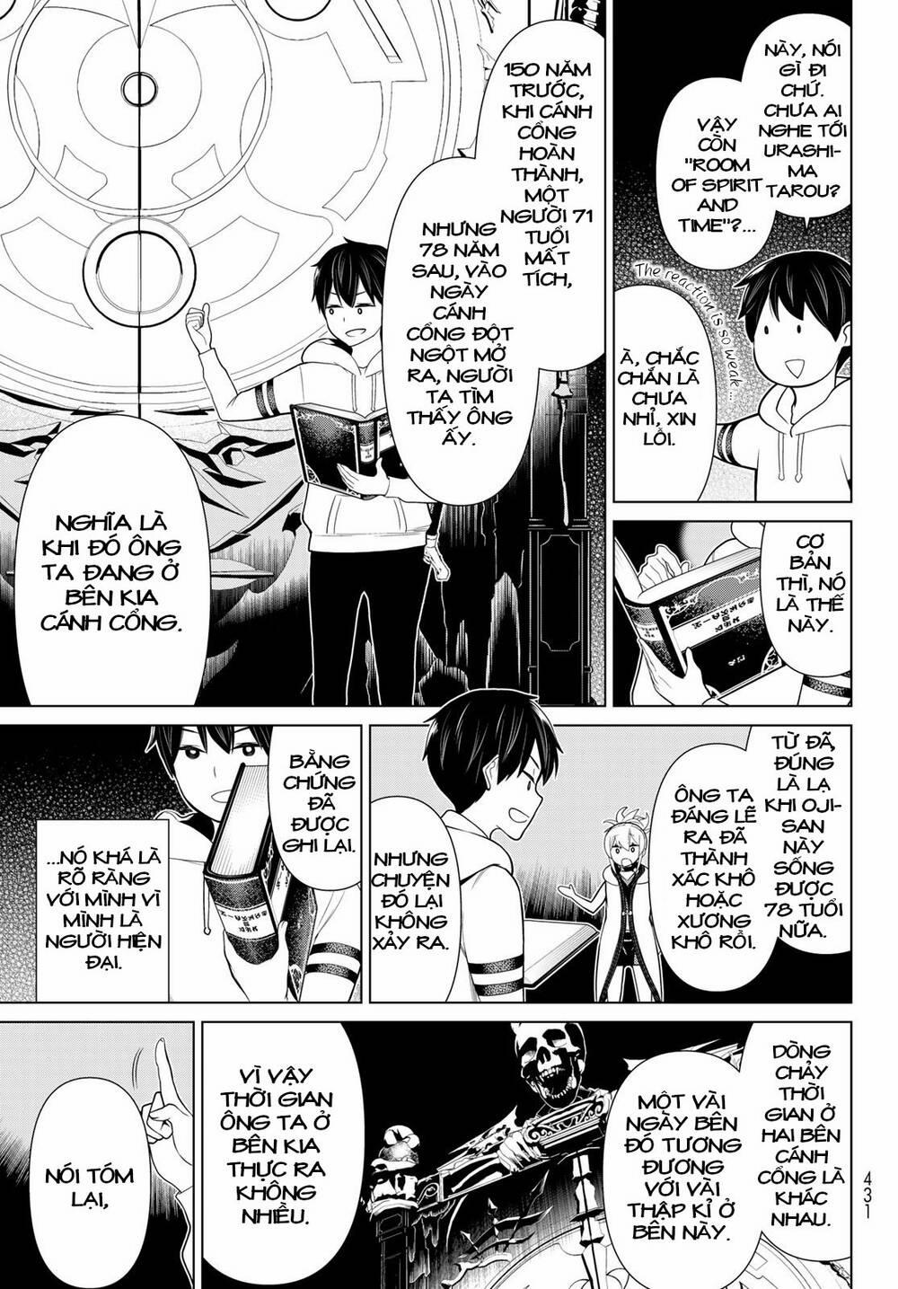 Jikan Teishi Yuusha 17 trang 20