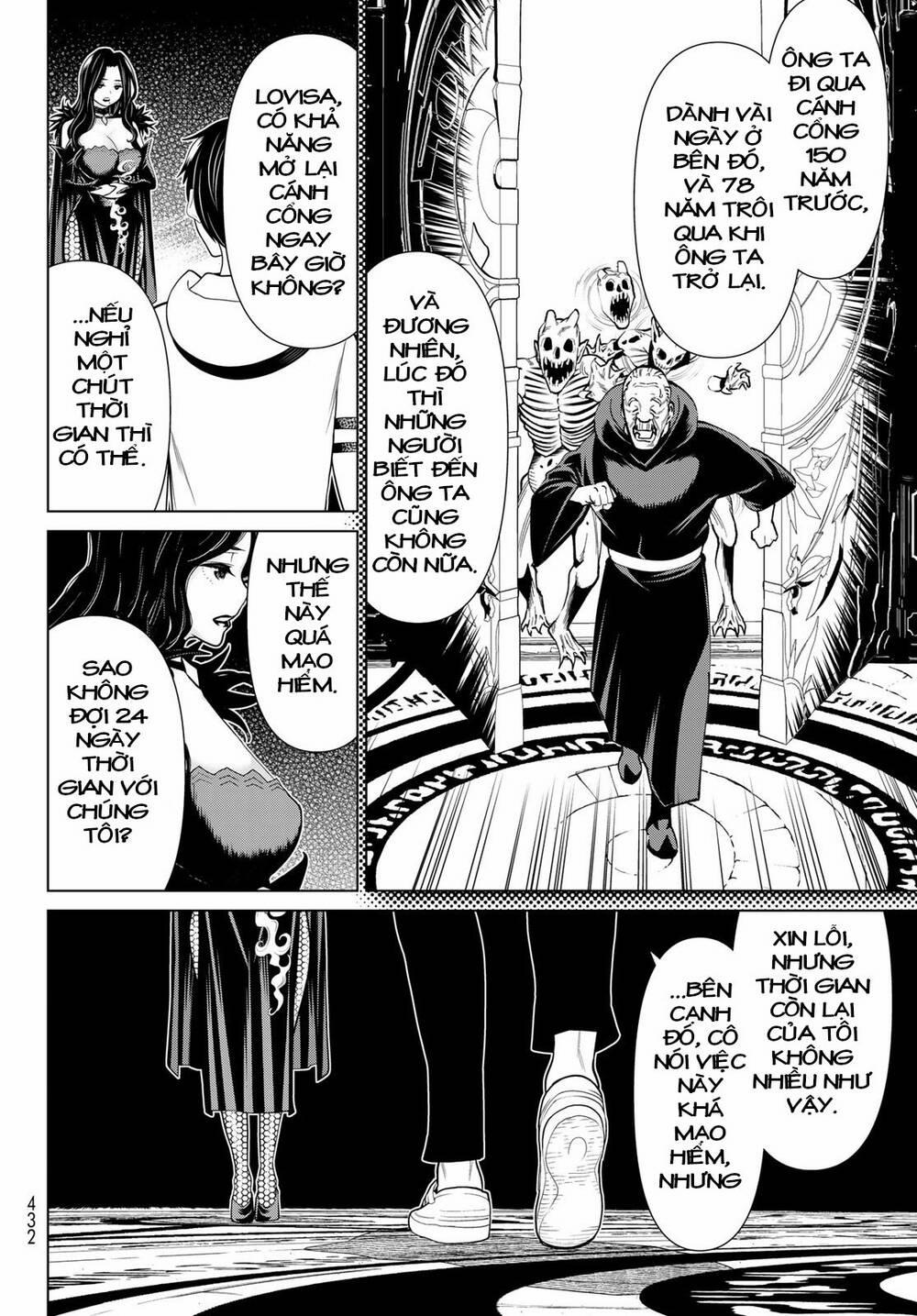 Jikan Teishi Yuusha 17 trang 21