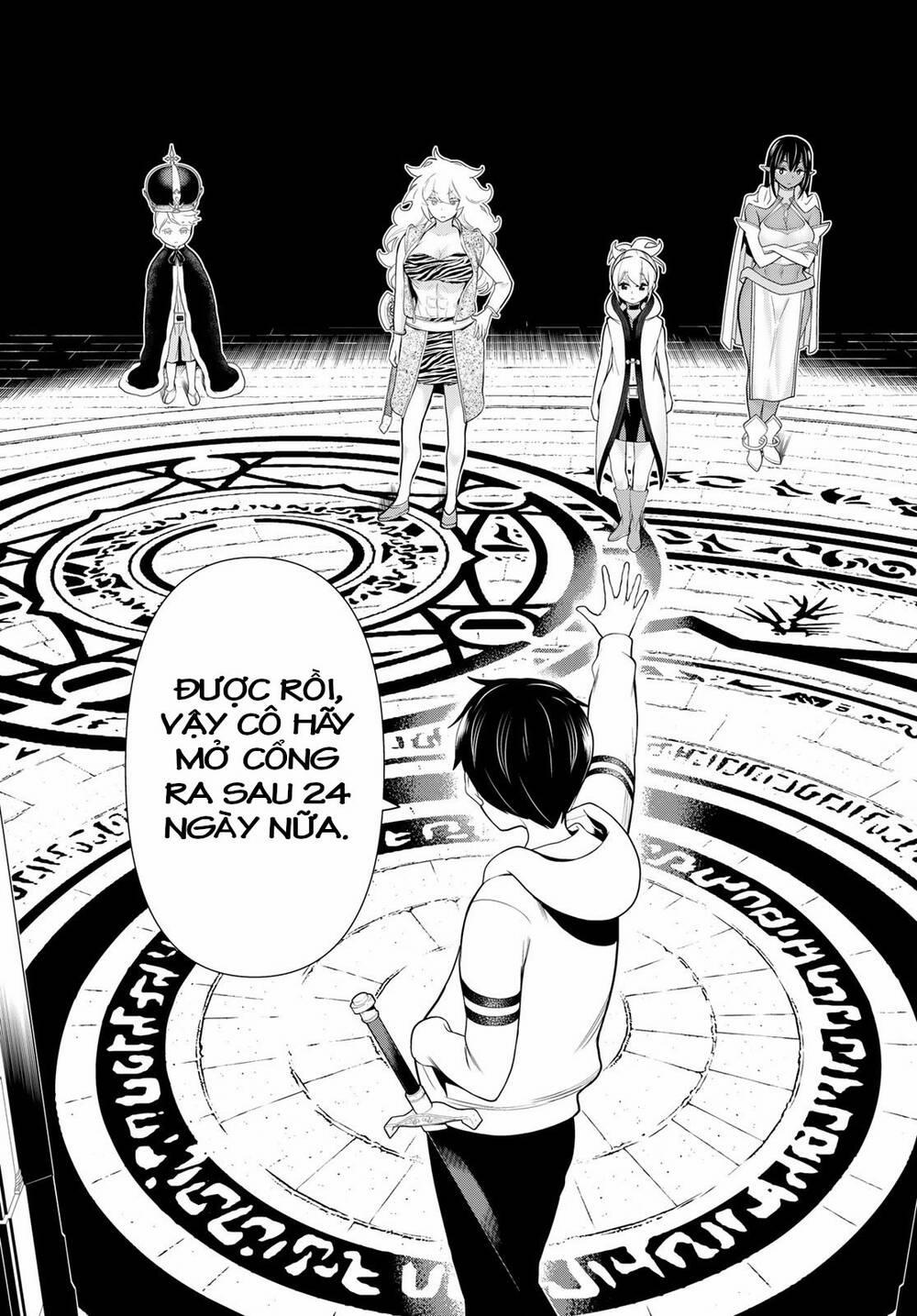 Jikan Teishi Yuusha 17 trang 24