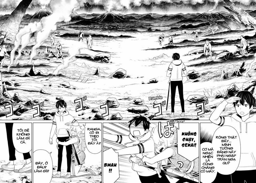 Jikan Teishi Yuusha 17 trang 27