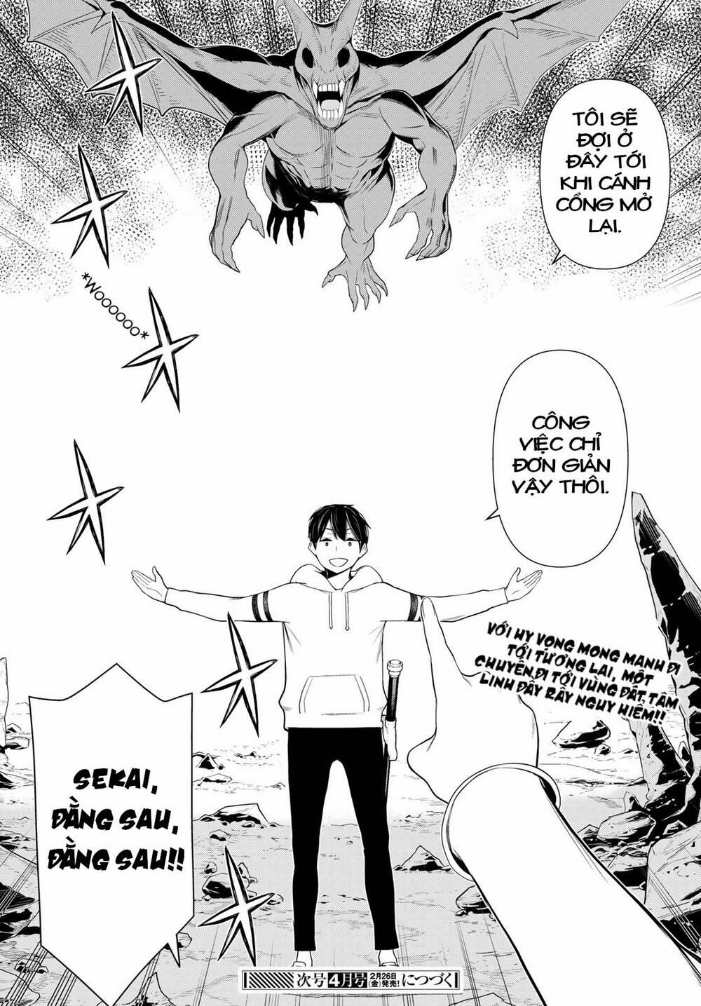 Jikan Teishi Yuusha 17 trang 28