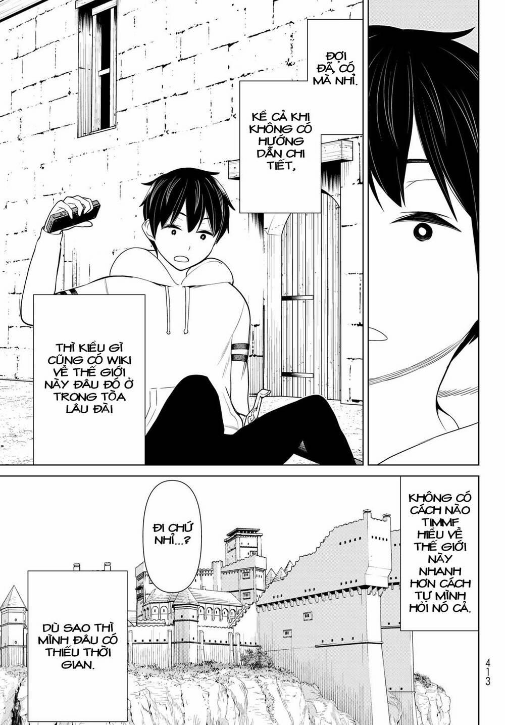 Jikan Teishi Yuusha 17 trang 3