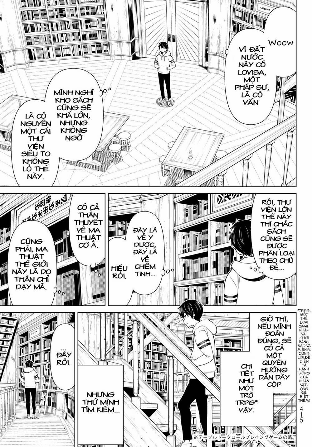 Jikan Teishi Yuusha 17 trang 5