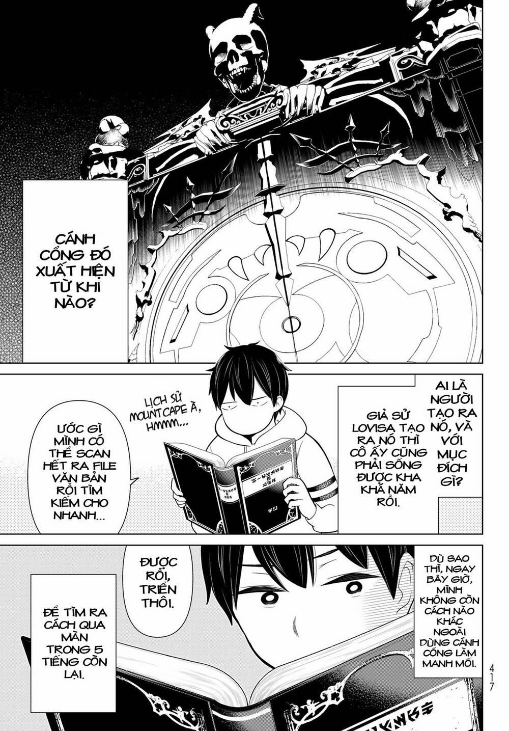 Jikan Teishi Yuusha 17 trang 7