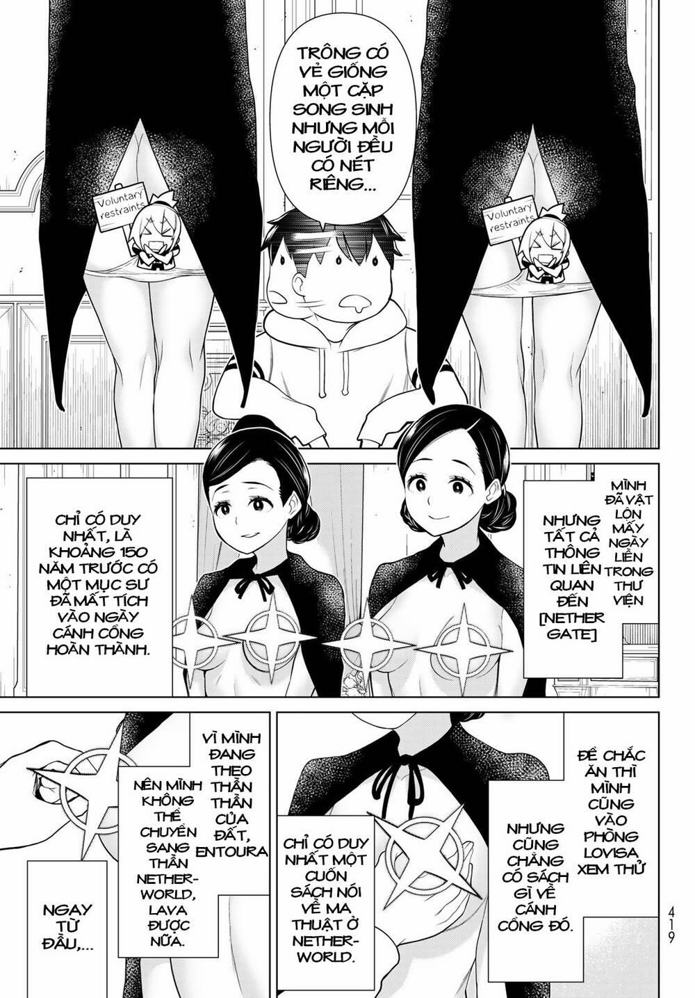 Jikan Teishi Yuusha 17 trang 9