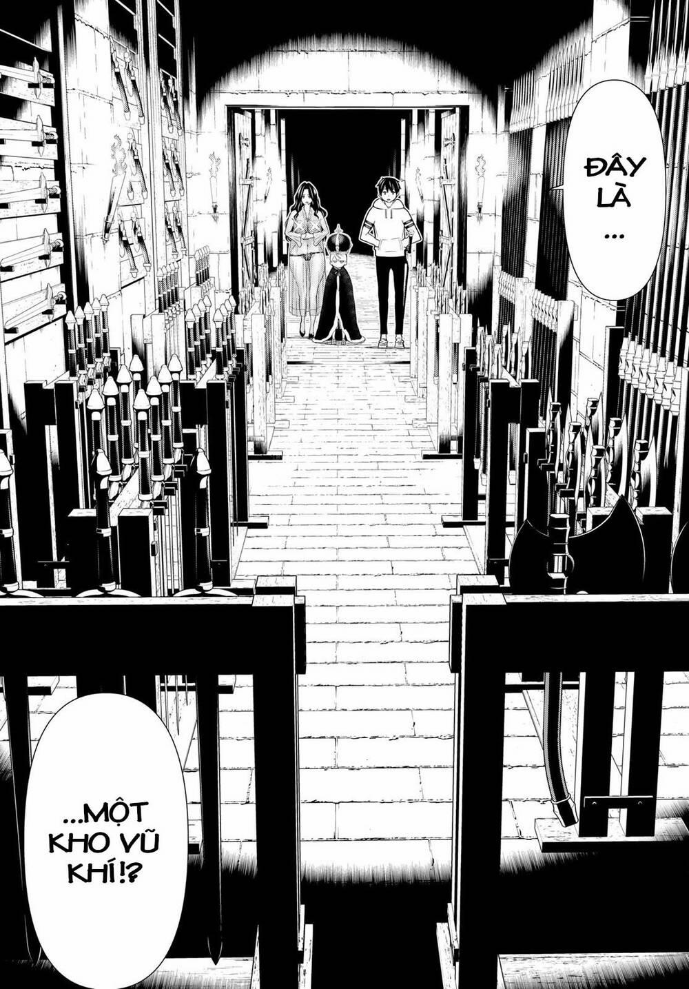 Jikan Teishi Yuusha 19 trang 11