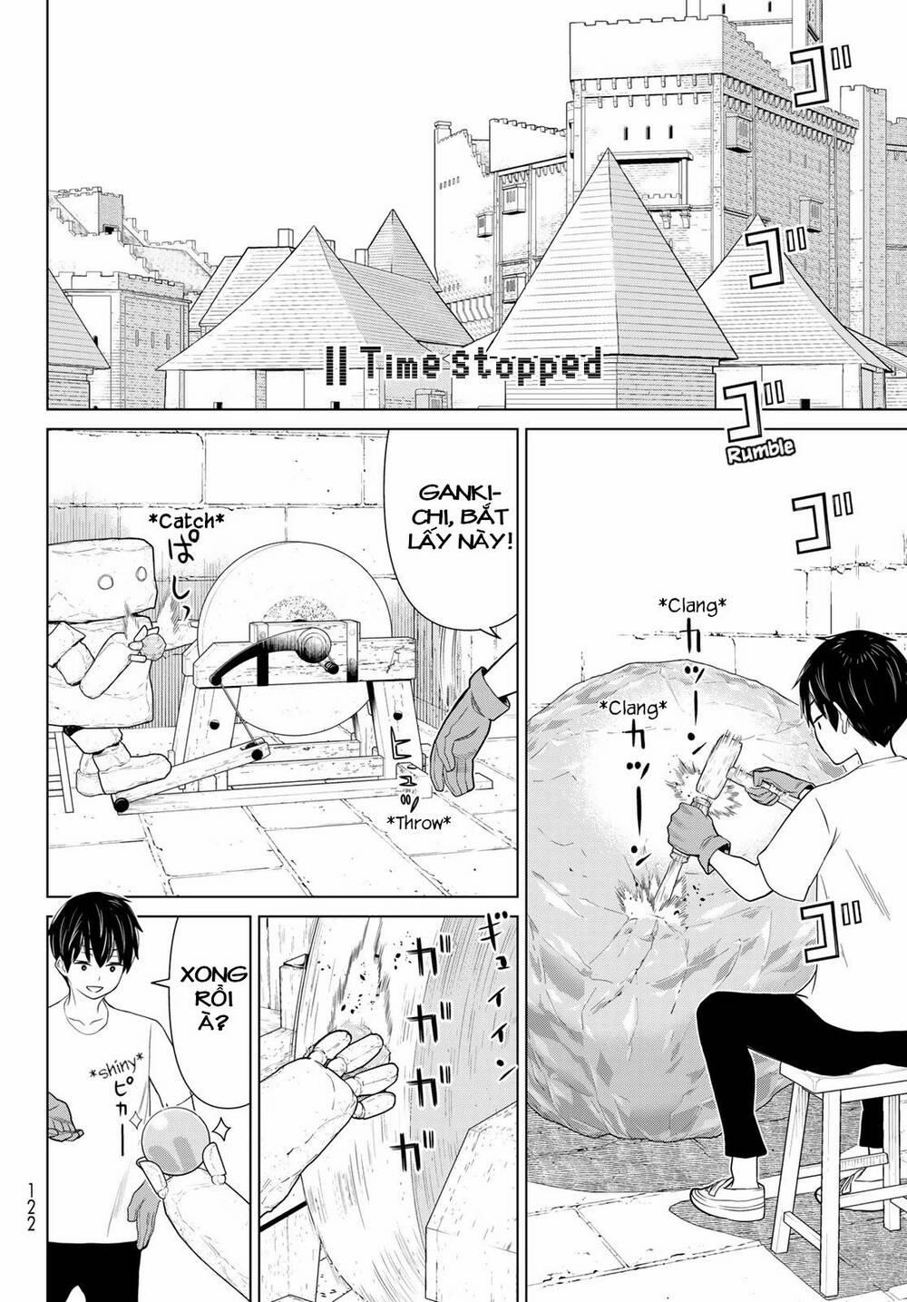 Jikan Teishi Yuusha 19 trang 18