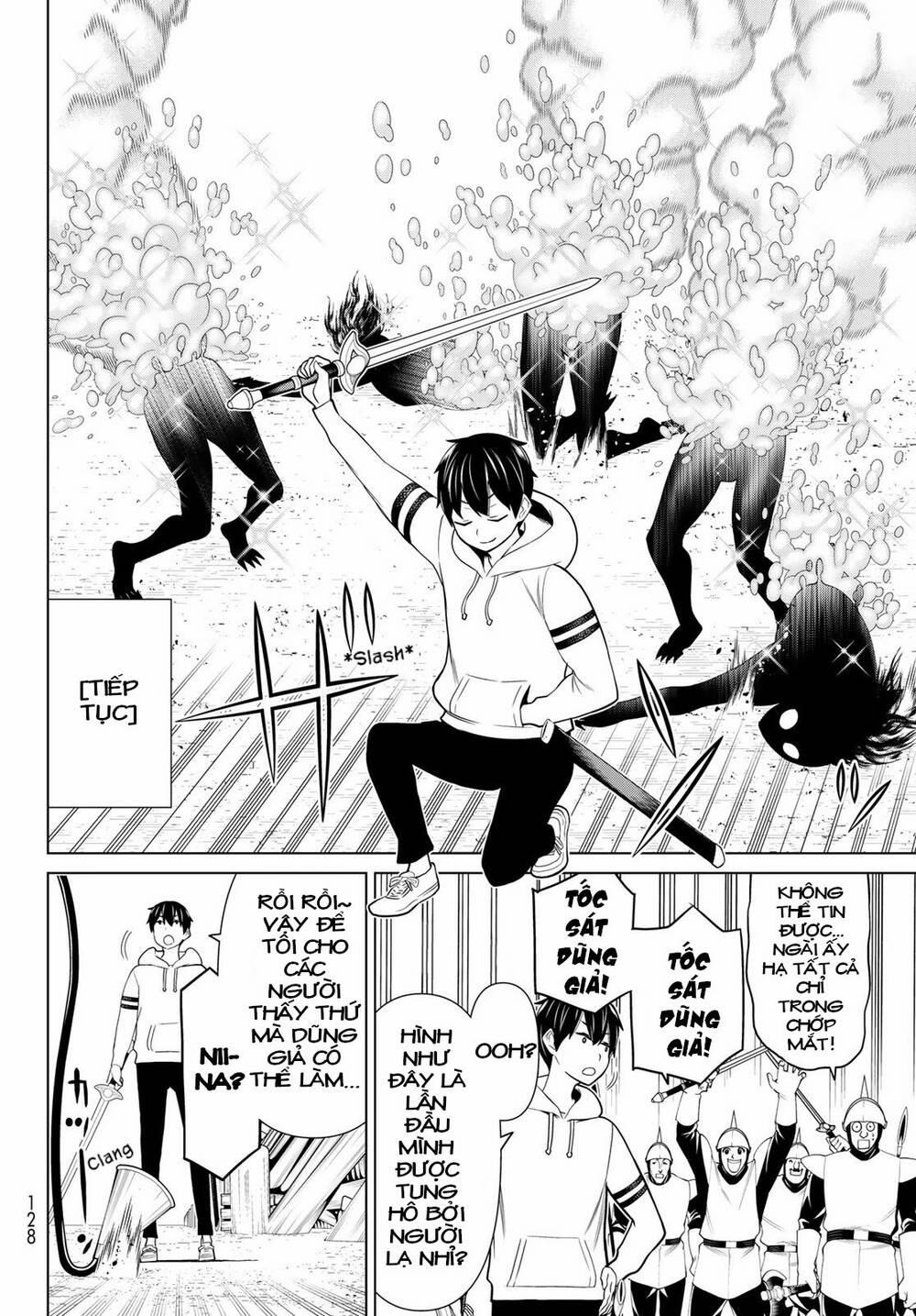 Jikan Teishi Yuusha 19 trang 22