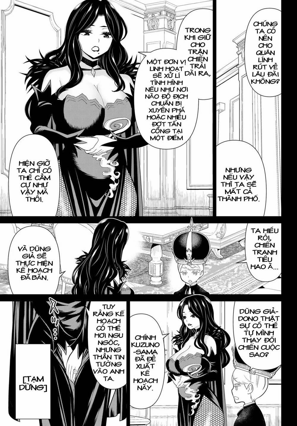 Jikan Teishi Yuusha 19 trang 27