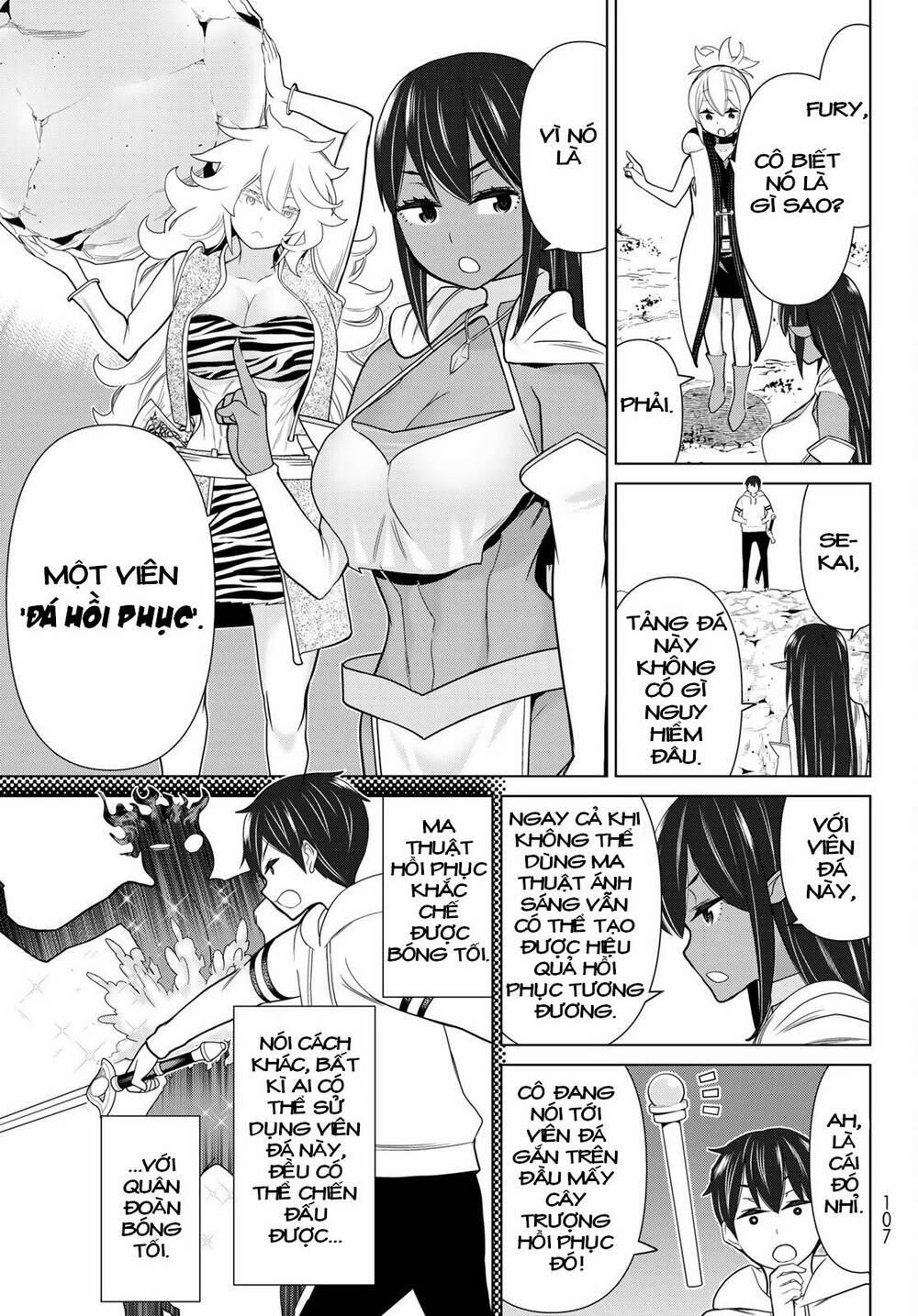 Jikan Teishi Yuusha 19 trang 3