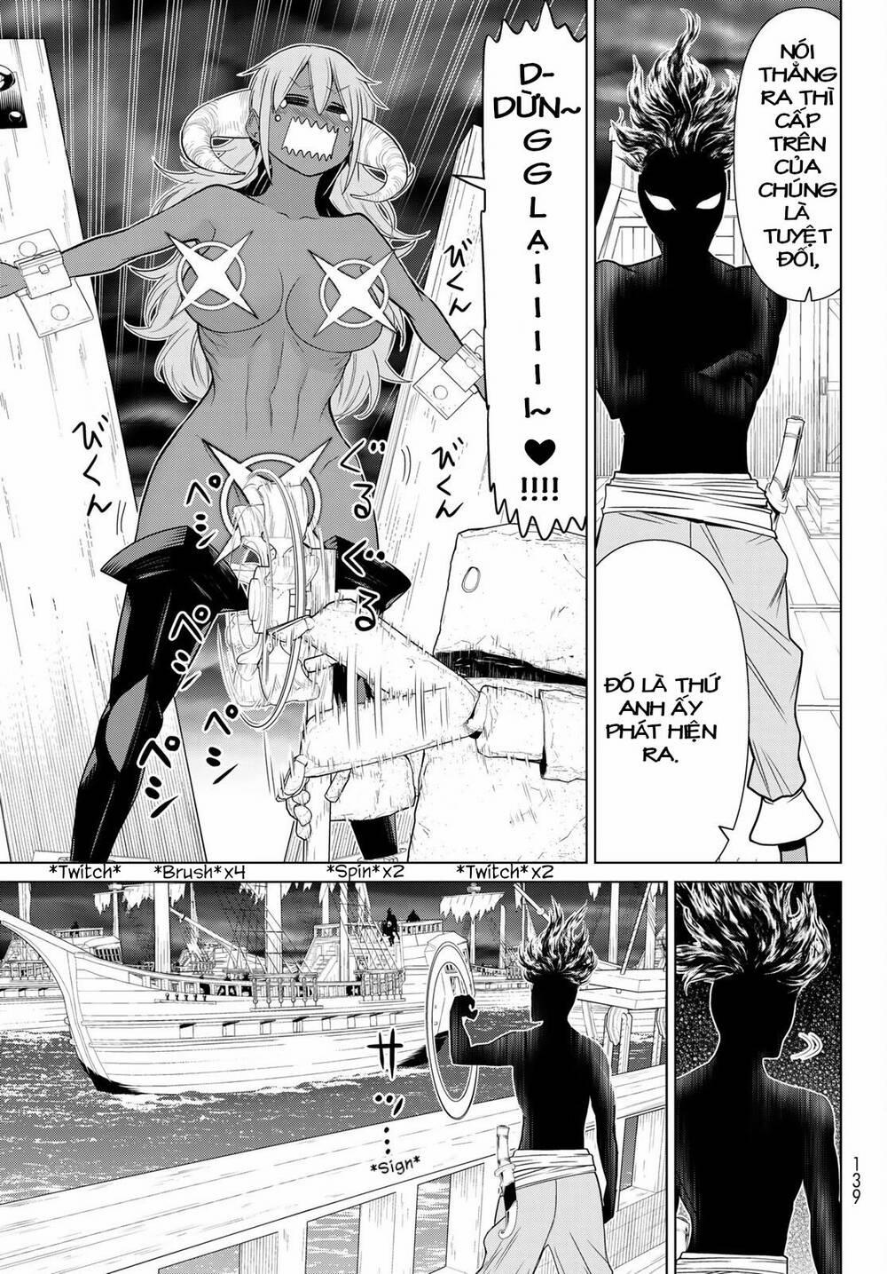 Jikan Teishi Yuusha 19 trang 32