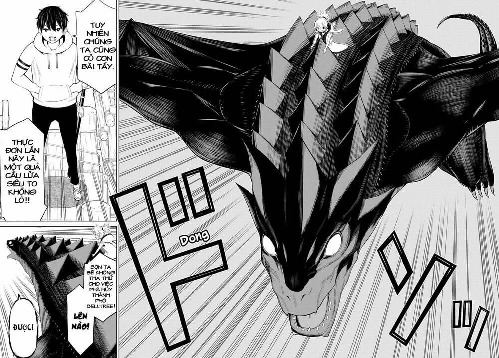 Jikan Teishi Yuusha 19 trang 35