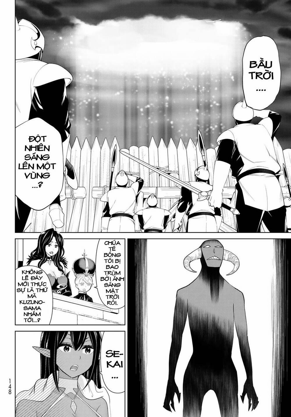 Jikan Teishi Yuusha 19 trang 37