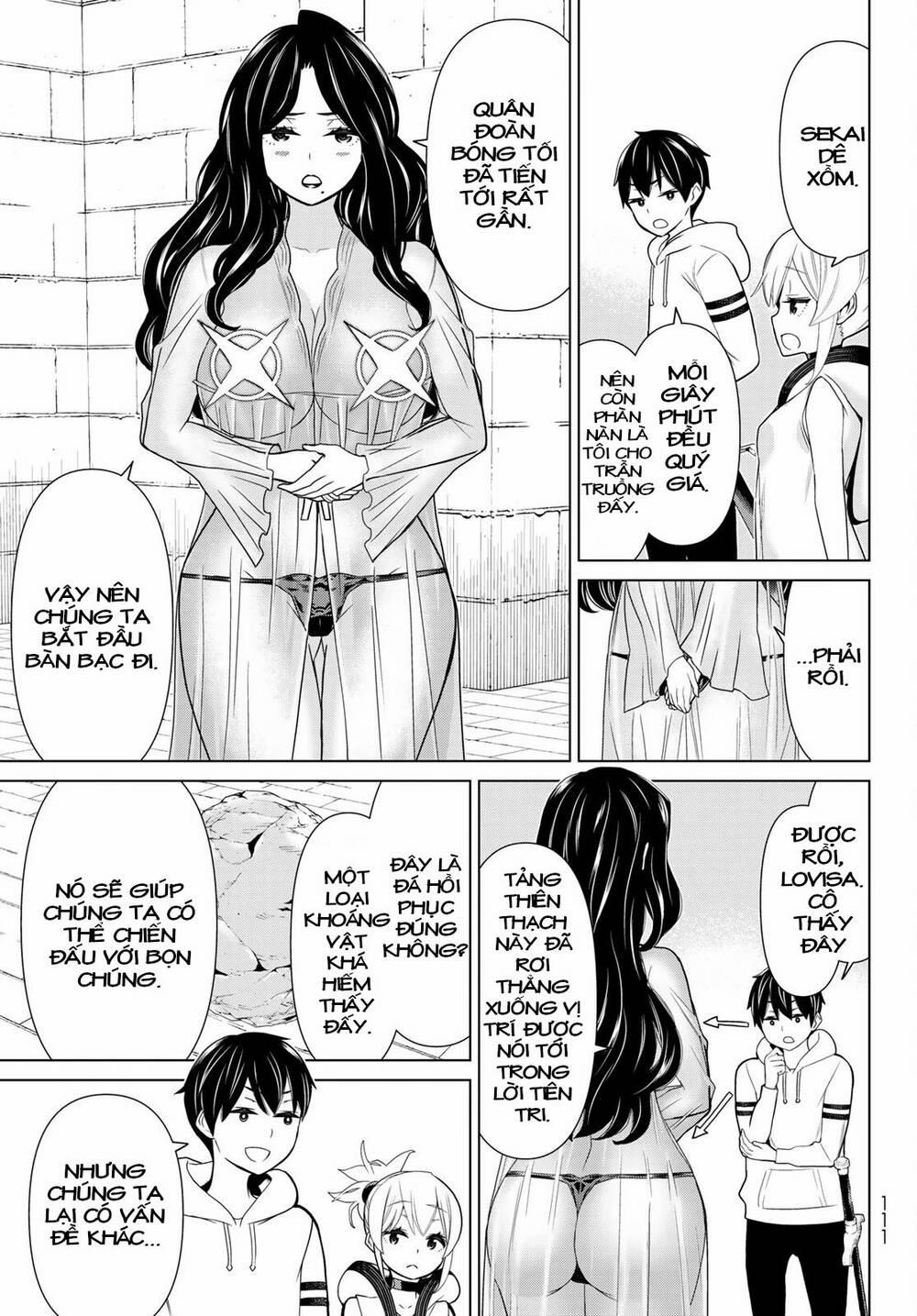 Jikan Teishi Yuusha 19 trang 7